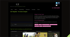 Desktop Screenshot of golfintegrated.com